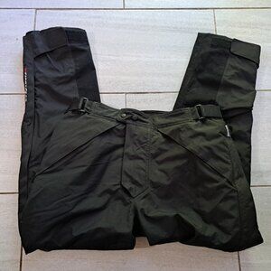 %First Gear Men's Black Size 34 Motorcycle Riding Pants Padded J1